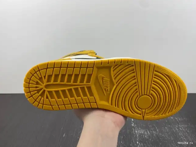 Rep TB Air Jordan Yellow DZ5485-701 OG Ochre 1 High 0524